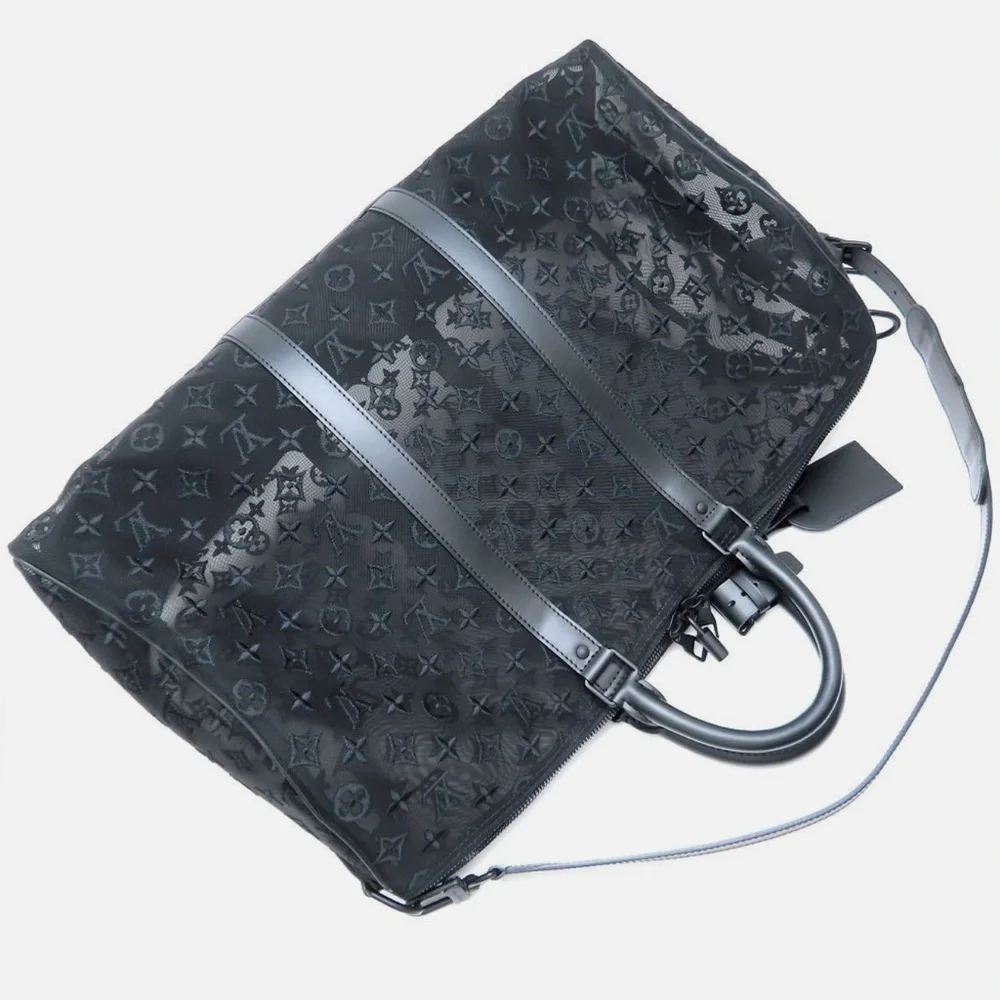 LOUIS VUITTON Monogram See-Through Keepall Bandouliere 50 M53971/352735 - Picture 3 of 7